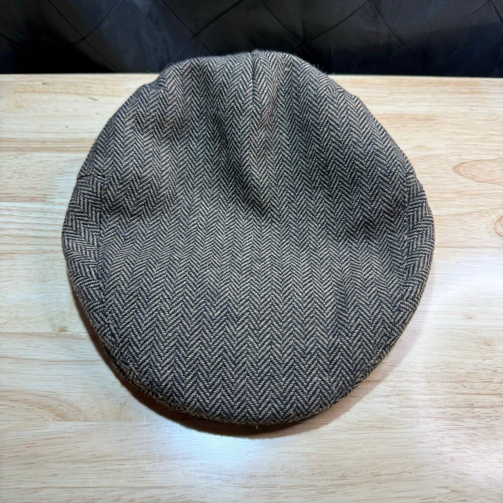 Brixton Classic Hooligan Flat Cap Size S